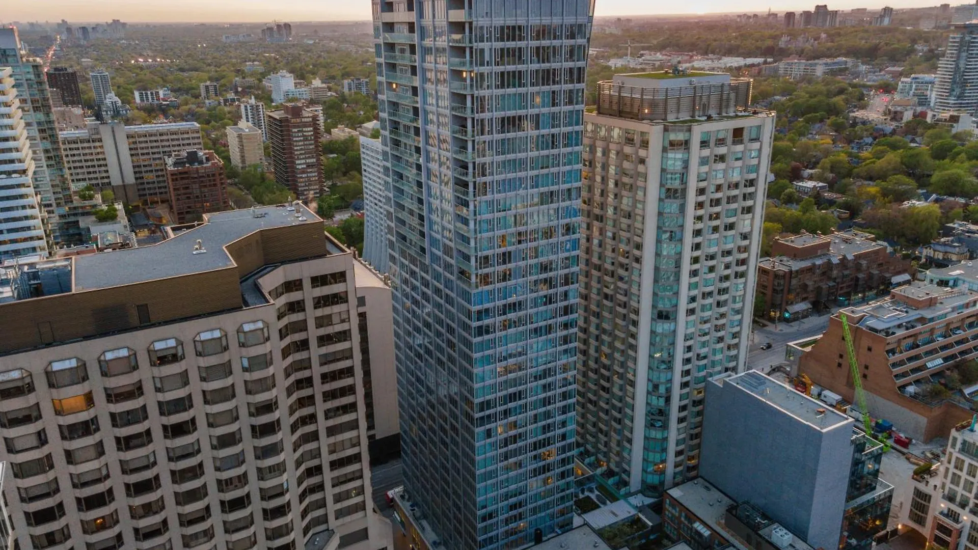 Apartment Yorkville Plaza Suites - Pool & Hot Tub Toronto Canada