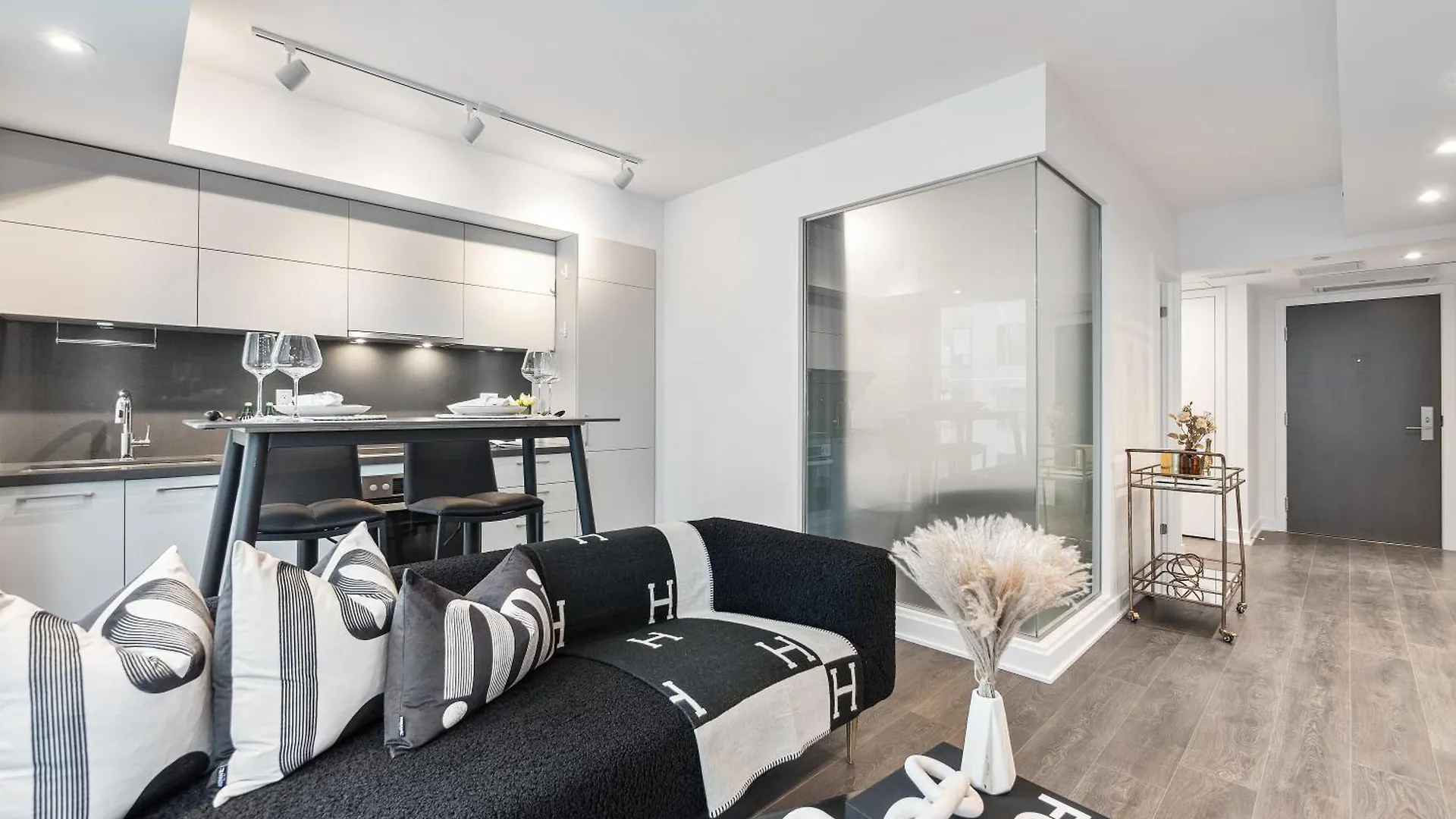 Yorkville Plaza Suites - Pool & Hot Tub Toronto Apartment